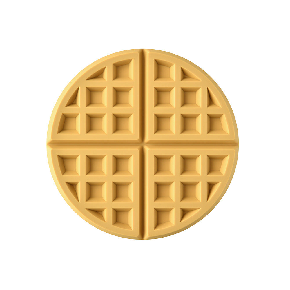 Silicone waffle mold for creative baking ideas Bowlift