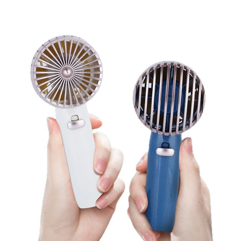 Unisex Portable Handheld Fan with Flexible Tilt Arm Bowlift