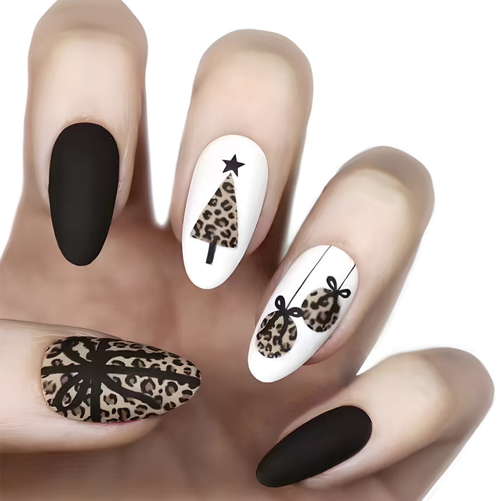 Festive Nail Art Design Bowlift