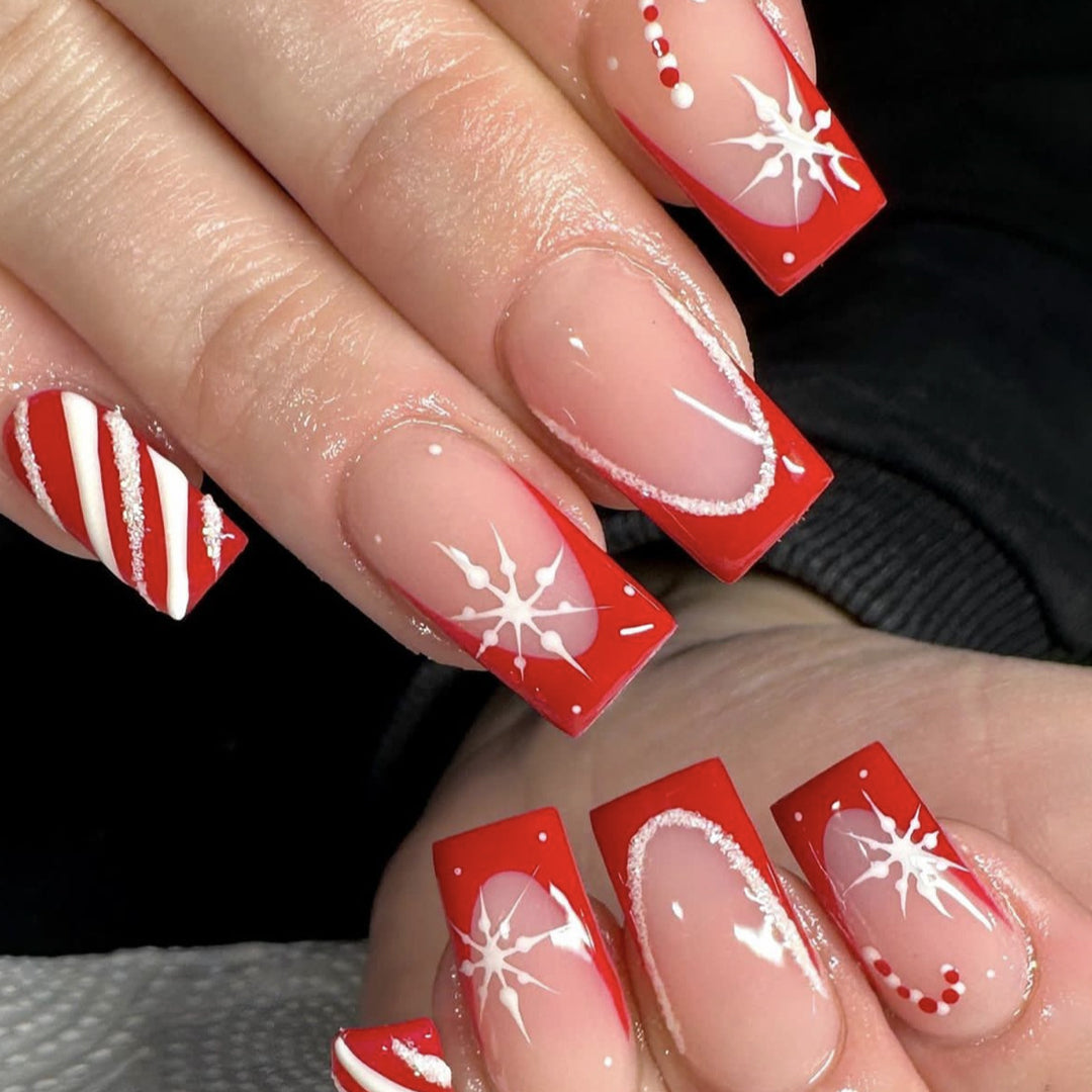 Festive Seasonal Nail Art Set Bowlift