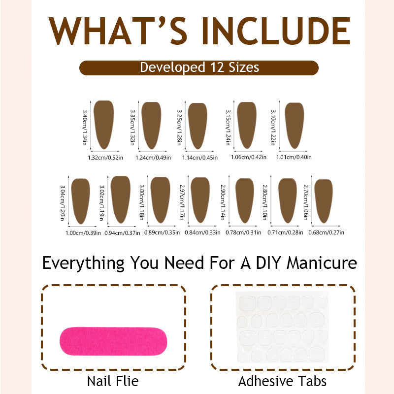 Artificial nail set with elegant floral design and sparkling accents Bowlift
