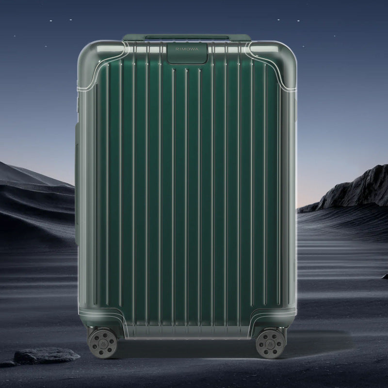 Rigid Lightweight Carry-On Suitcase Bowlift