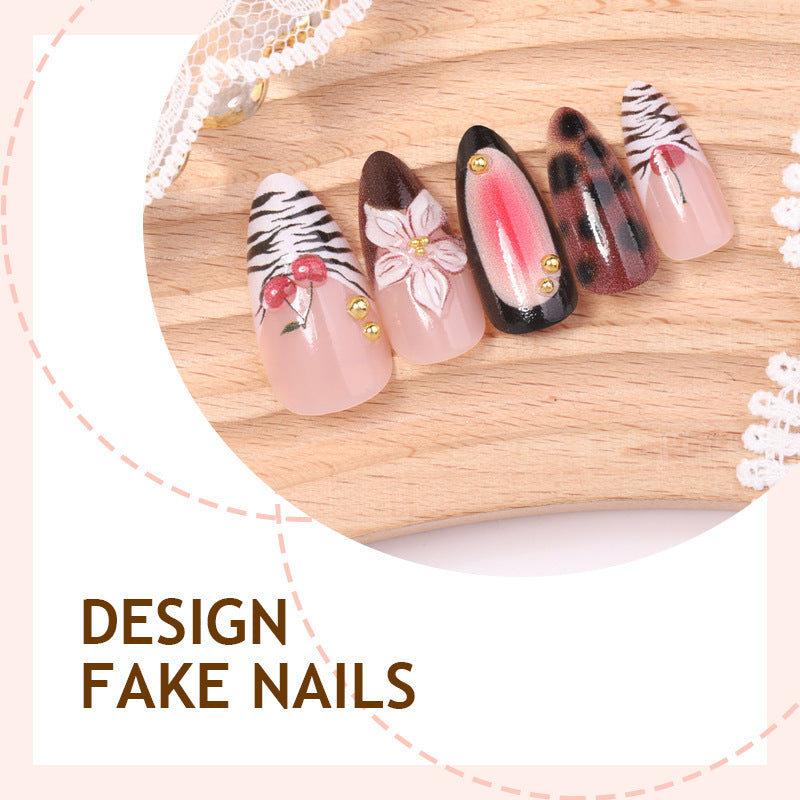 Creative Nail Art Design Set Bowlift