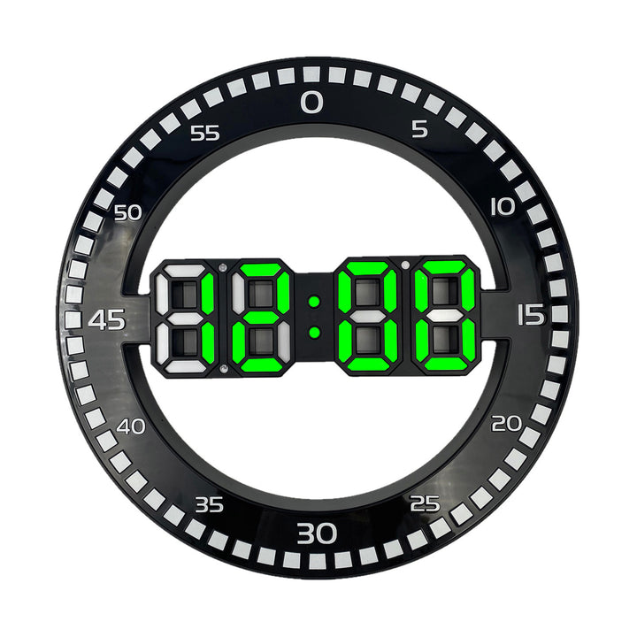 Digital table clock Bowlift