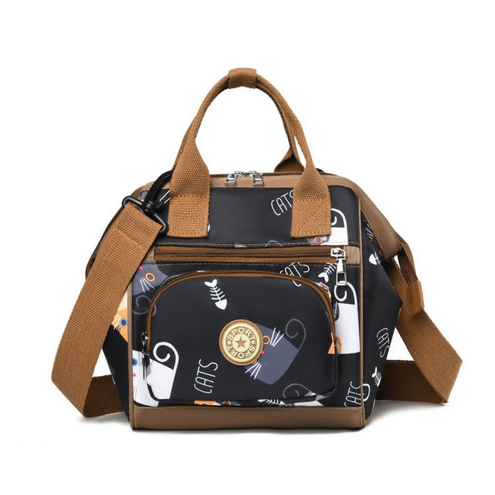 Multi-Functional Sporty Shoulder Bag Bowlift