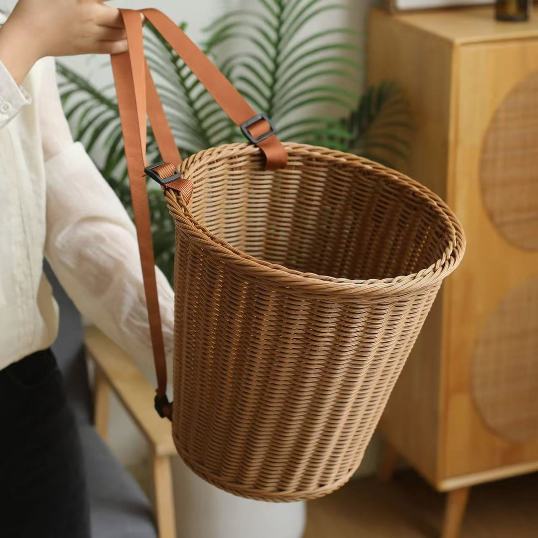 Chic Woven Utility Basket Bowlift