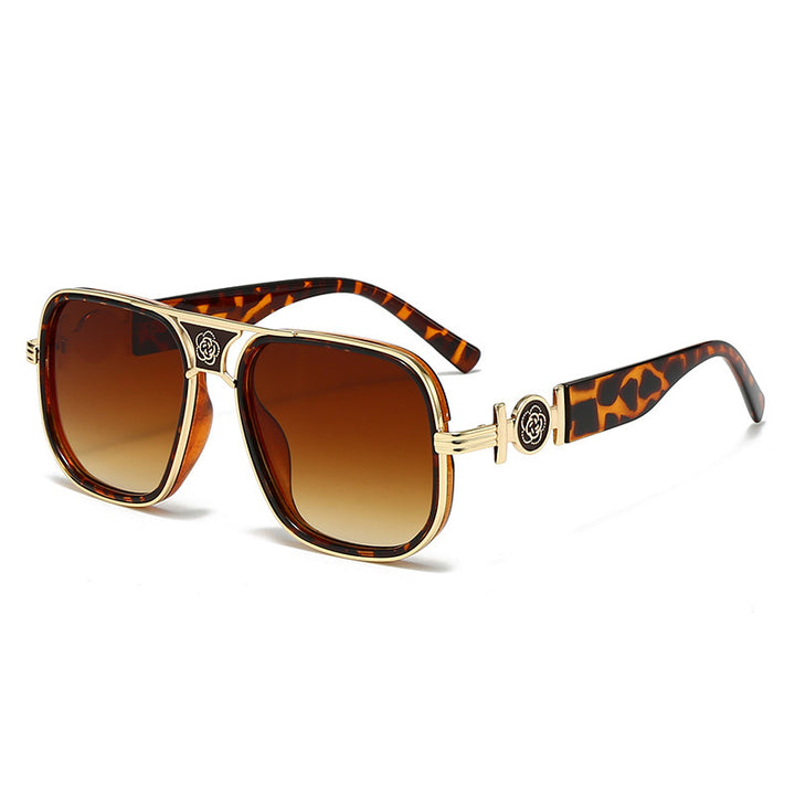 Men's Luxurious Square Frame Sunglasses Bowlift