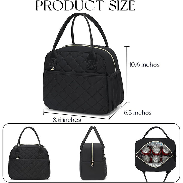 Fashionable and Padded Cosmetics Bag Bowlift