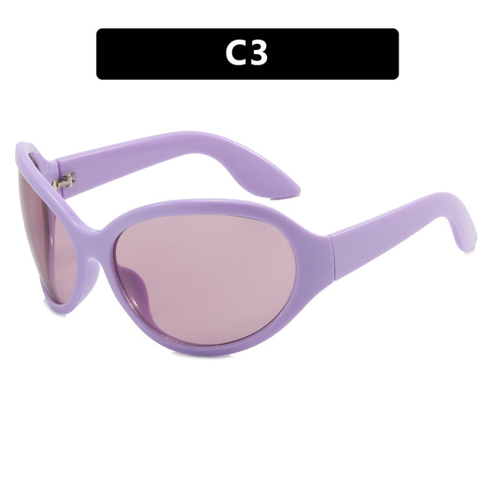 Women's sporty sunglasses with robust design Bowlift