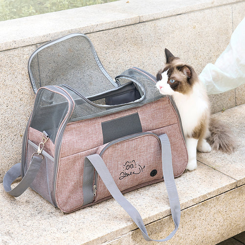 Women Pet Transport Bag Bowlift