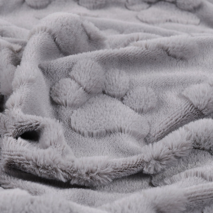Women Plush Blanket Bowlift