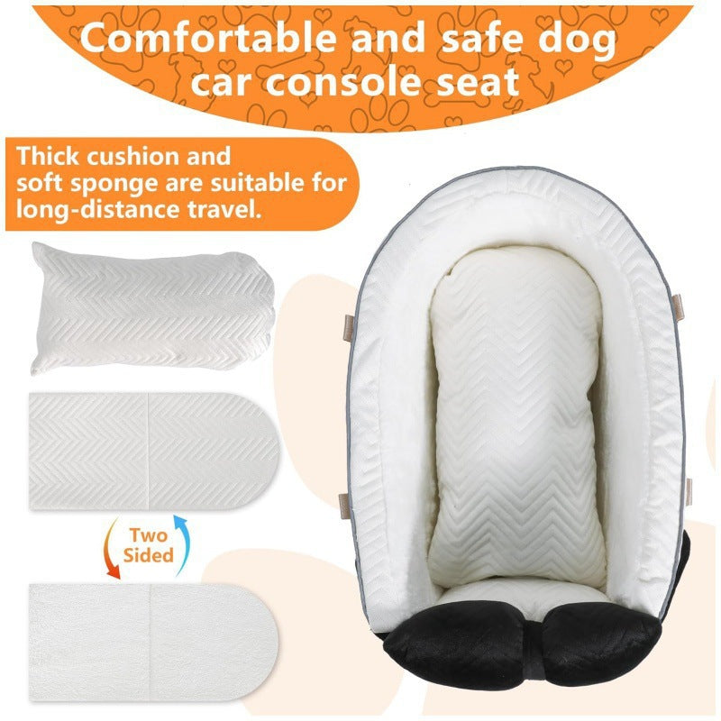Pet Car Seat Bowlift