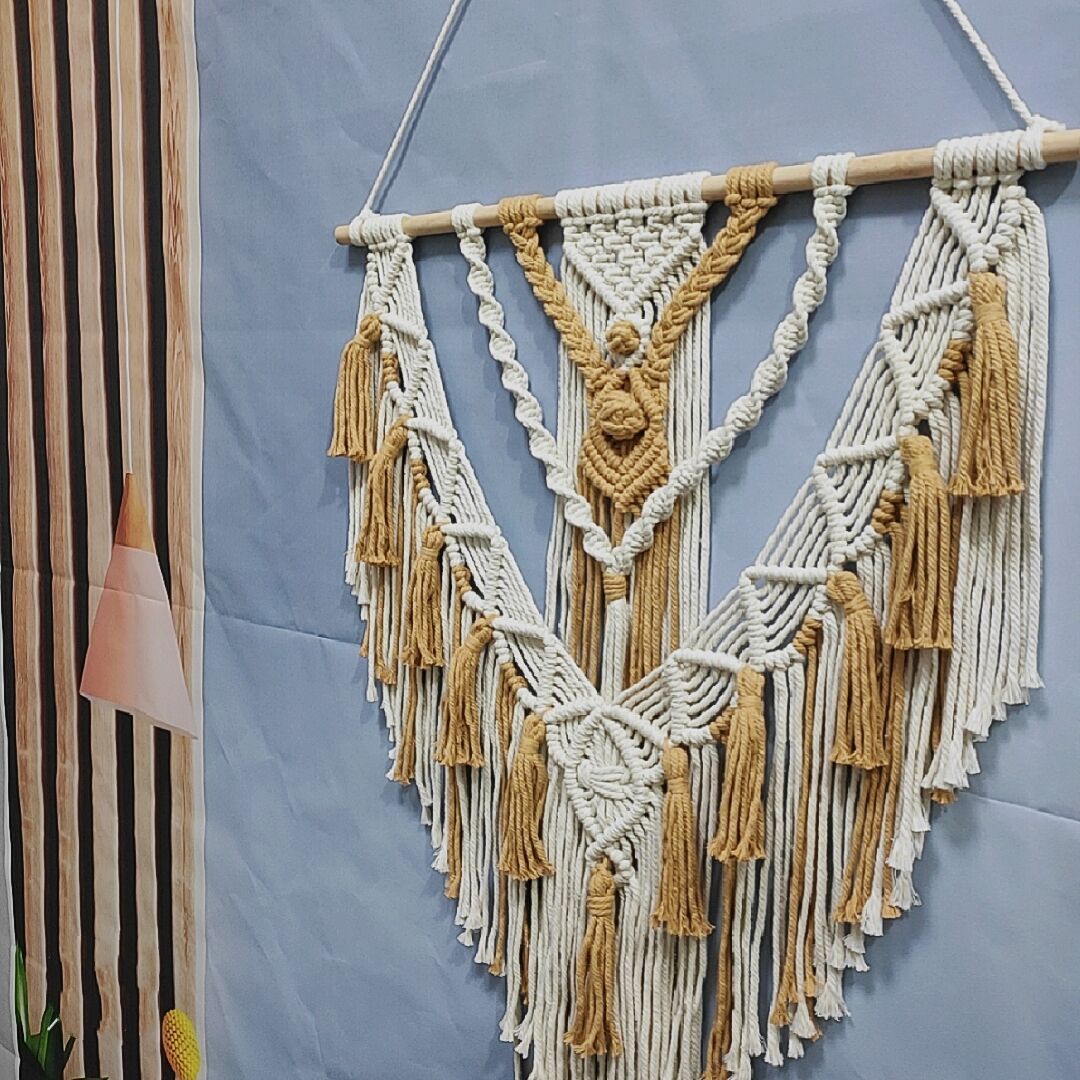 Macrame Wall Hanging Bowlift