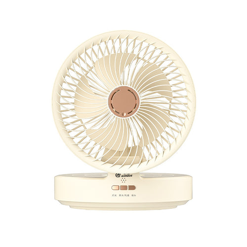 Compact Oscillating Desk Fan Bowlift