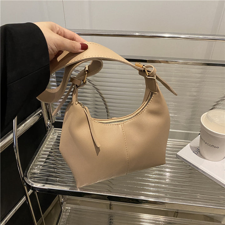 Modern Structured Hobo Bag Bowlift