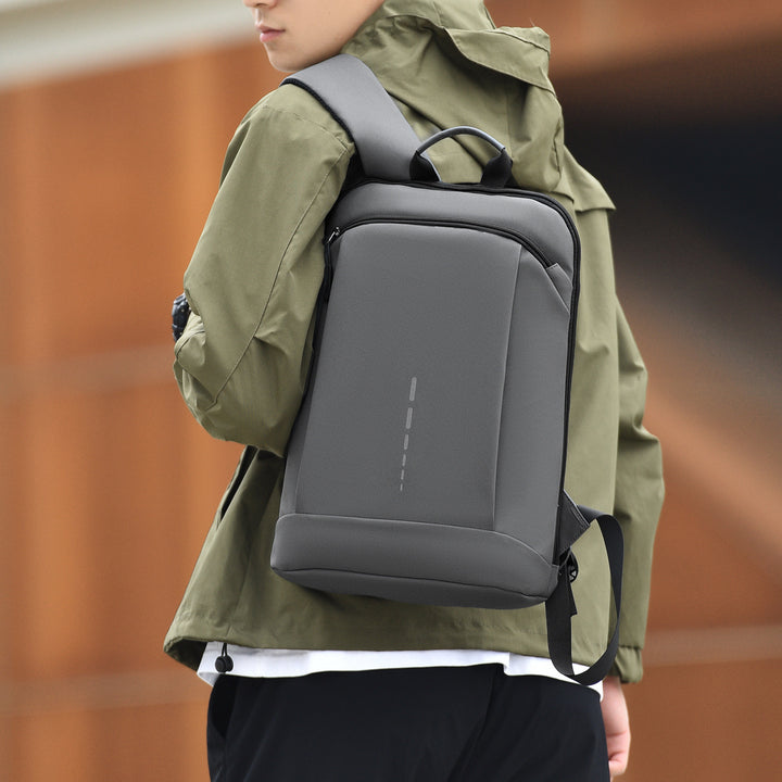 Versatile Tech-Friendly Laptop Backpack Bowlift