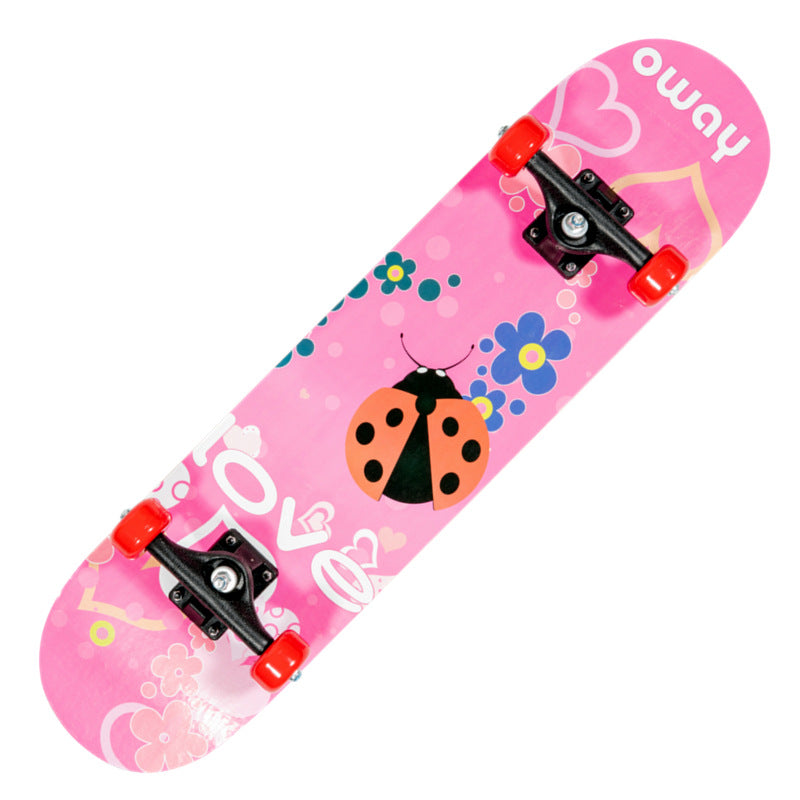 Dragon Graphic Trick Skateboard Bowlift
