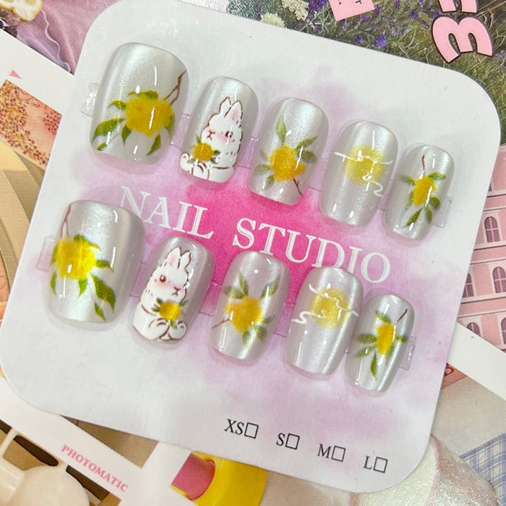 Artful nail tips with cheerful fruit designs Bowlift