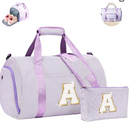 Stylish Multi-Pocket Travel Duffel Bag Bowlift