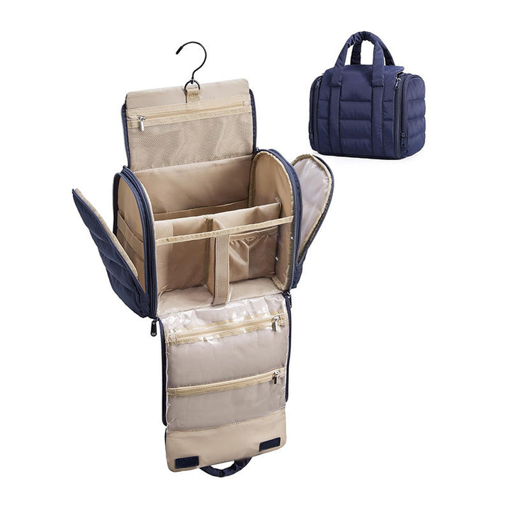 Cosmetic organizer with removable hanging system Bowlift