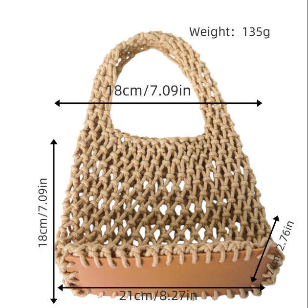 Net shopping bag Bowlift