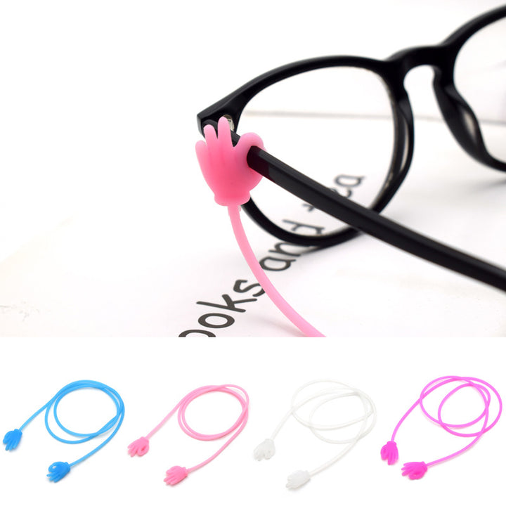 Silicone Eyewear Retainer Straps Bowlift