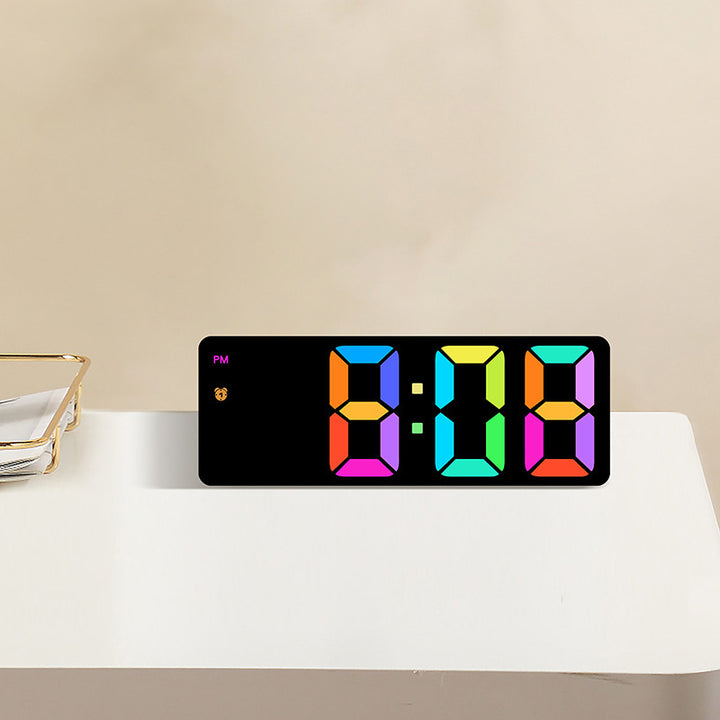 Digital watch in modern design Bowlift