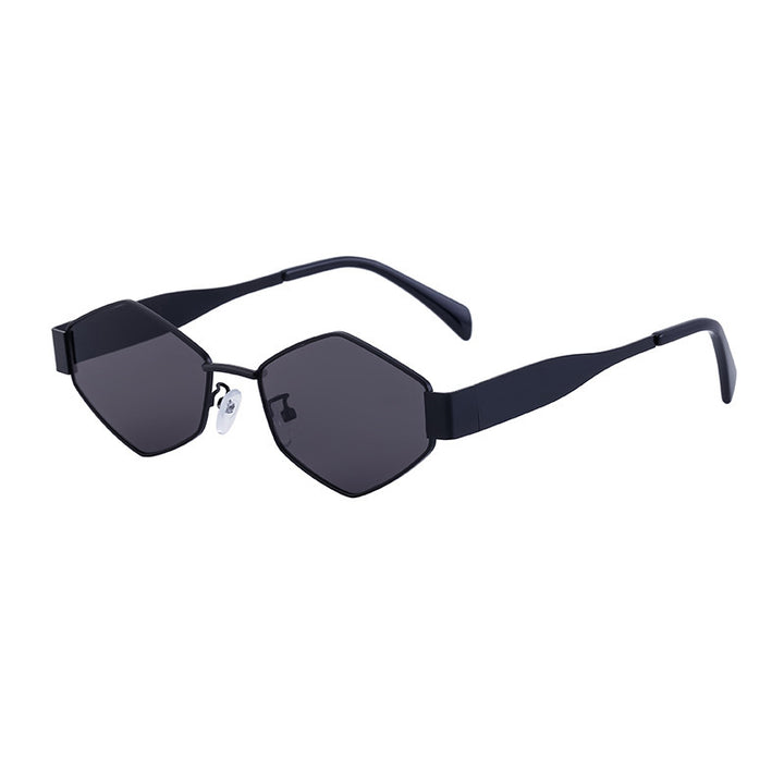 Women's geometric sunglasses with modern frame Bowlift