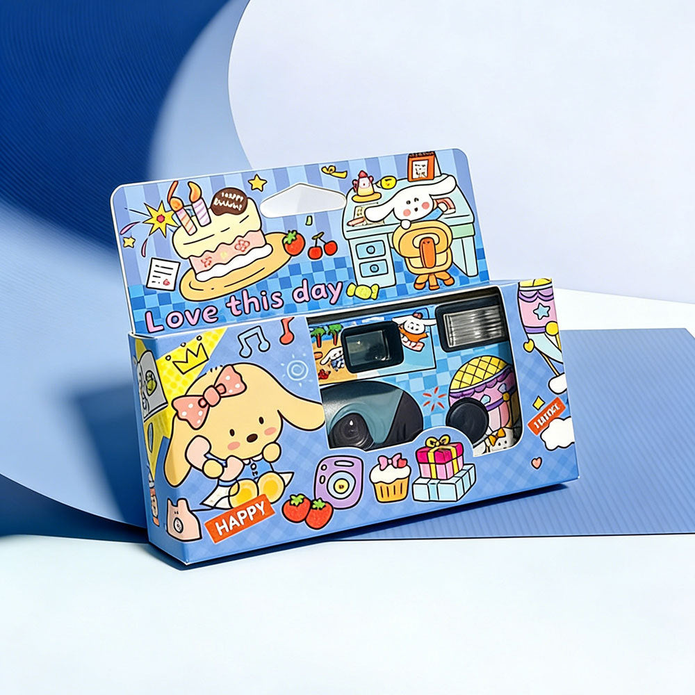 Whimsical Instant Snapshot Camera Bowlift