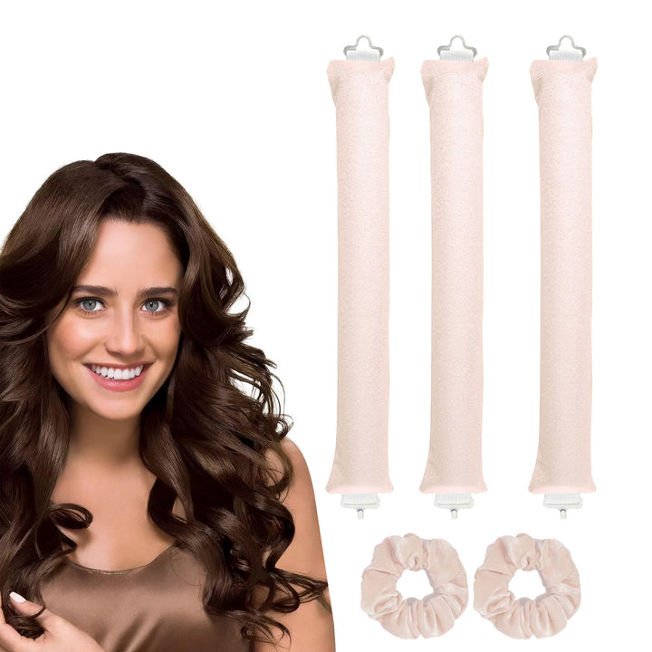 Heatless Curling Hair Rods Set