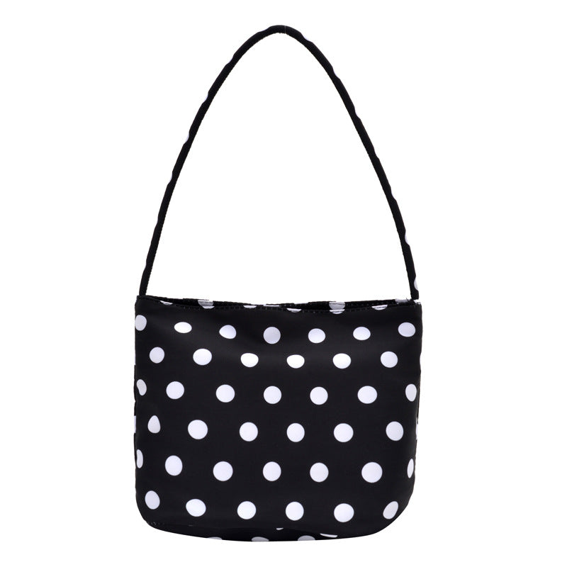 WoFun Polka Dot Sling Bag Bowlift
