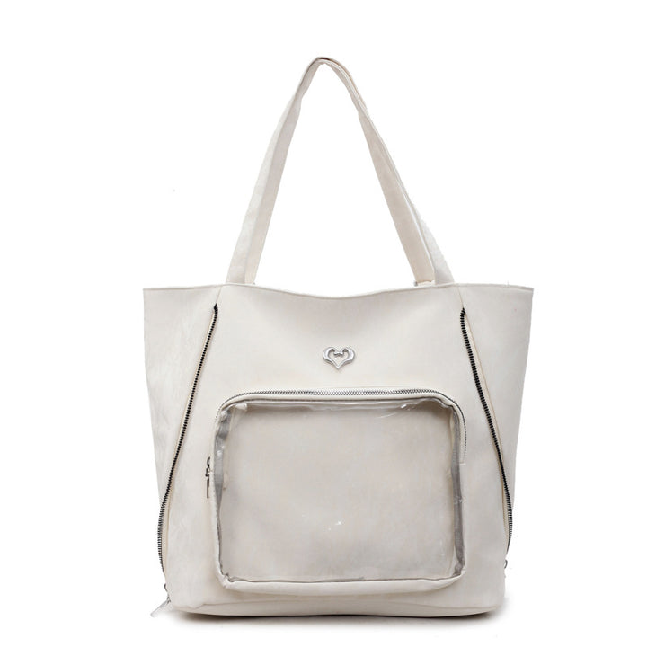 Spacious Reusable Shopping Tote Bag Bowlift