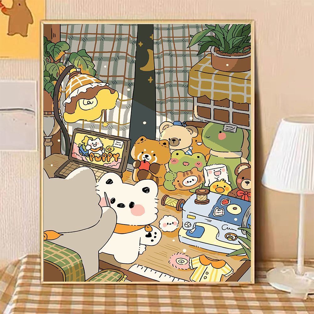 Enchanting Fairy Tale Art Print Bowlift