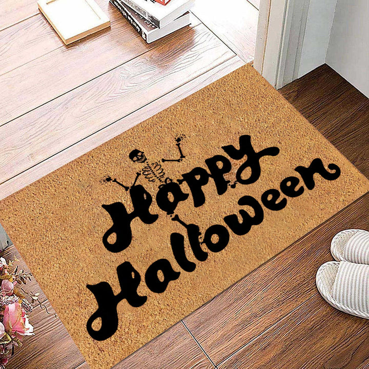 Funny Horror-Themed Doormat Bowlift