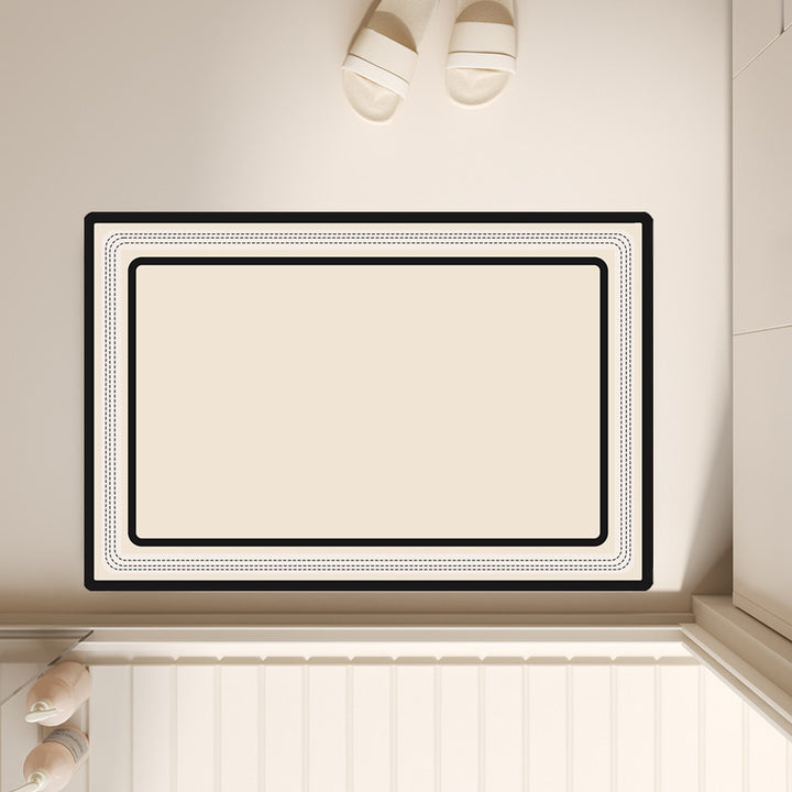 Modern Bathroom Comfort Mat Bowlift
