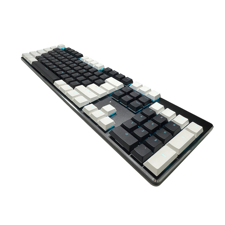 Mechanical gaming keyboard with RGB lighting and anti-ghosting function Bowlift