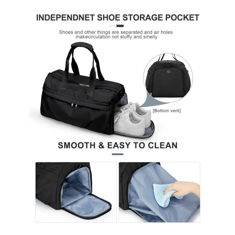 Versatile Travel Duffle Bag Bowlift