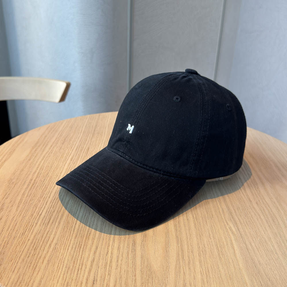 Men's Casual Cotton Adjustable Baseball Cap Bowlift