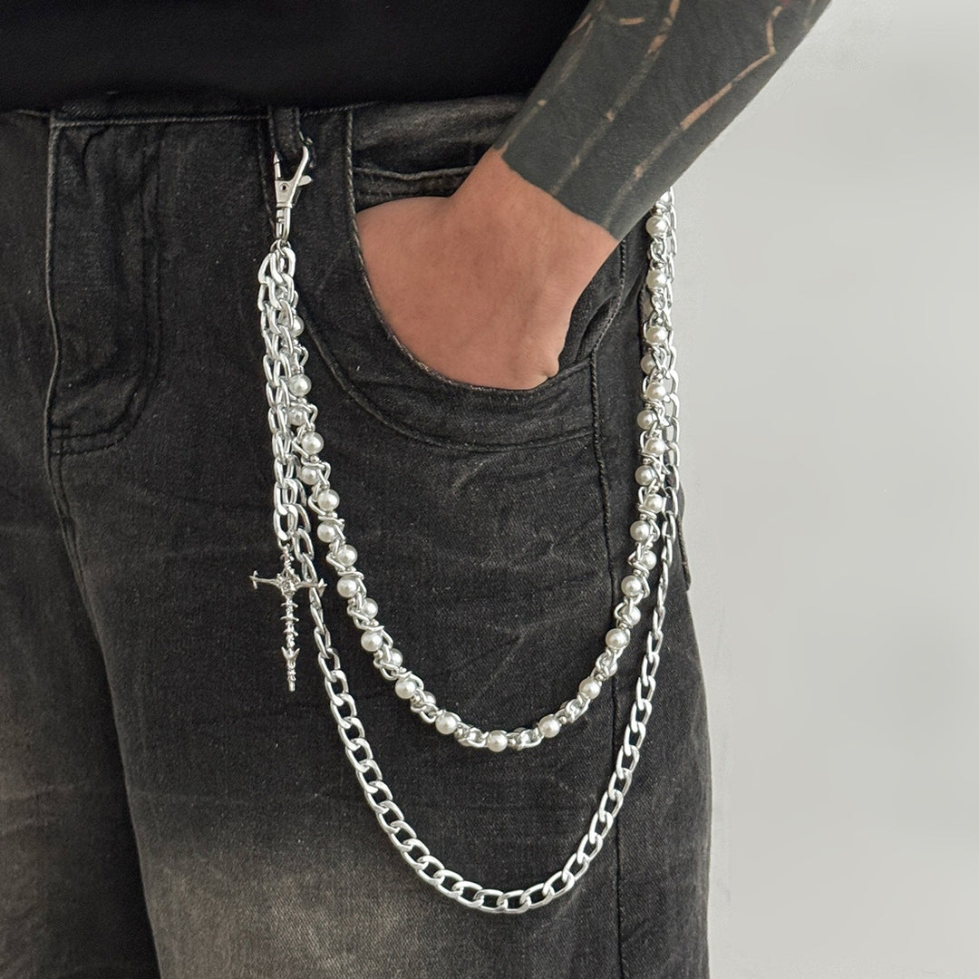 Fashionable Chain Bag Strap Bowlift