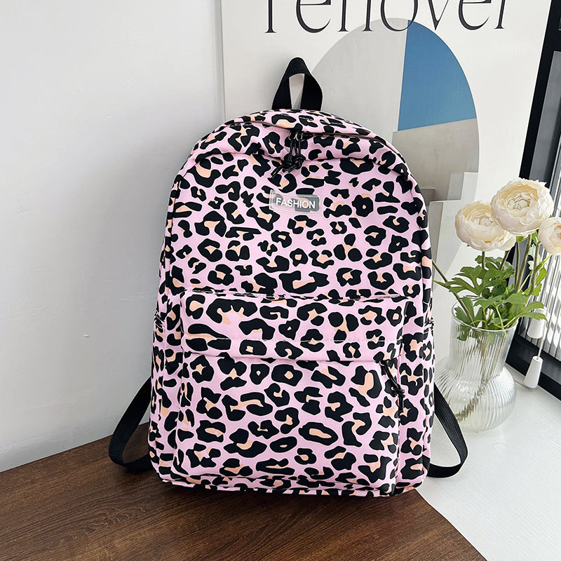 Stylish Patterned Backpack