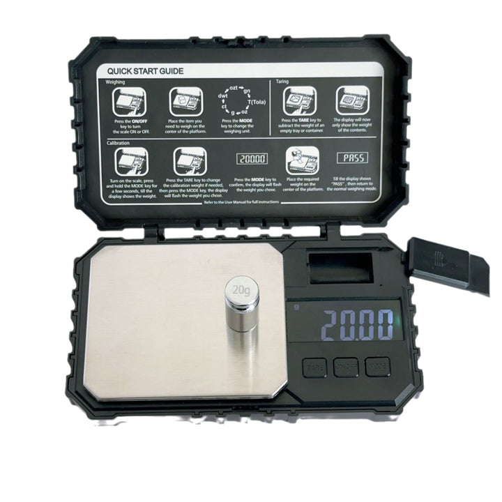 Compact Professional Digital Scale