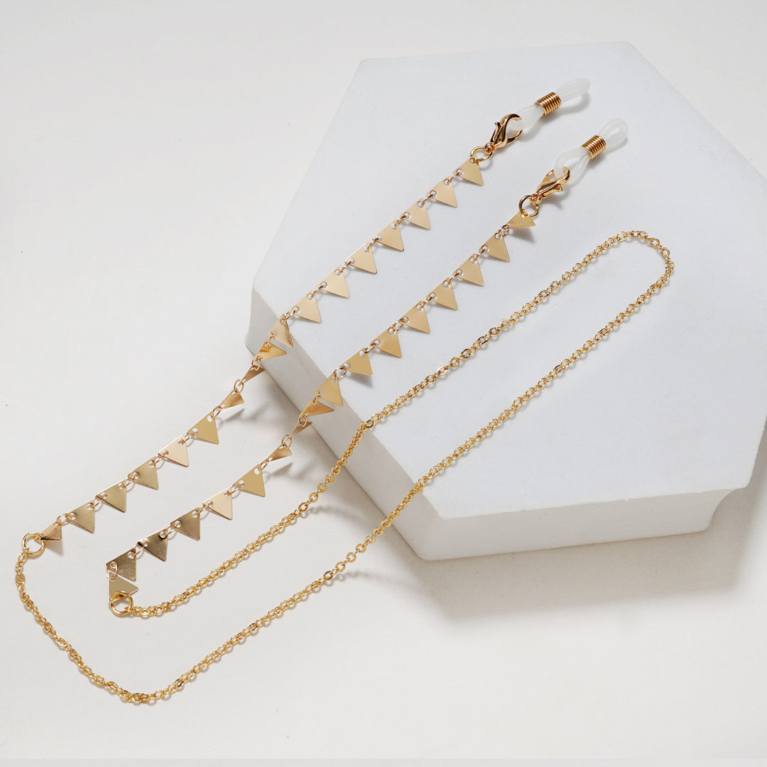 Chic Geometric Eyewear Chain Bowlift
