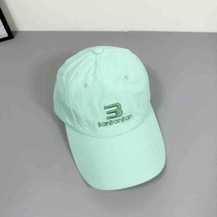 Unisex Adjustable Logo Cap Bowlift