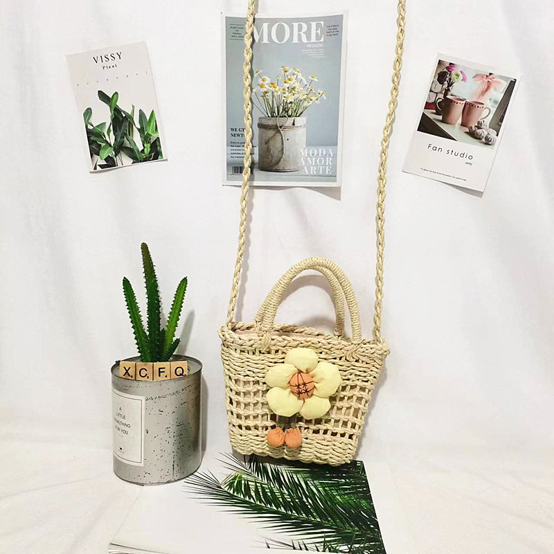 Handmade flower bag Bowlift
