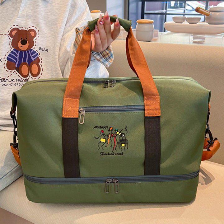 Sporty travel bag with practical compartments Bowlift