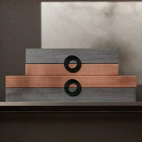 Contemporary Decorative Storage Box Set