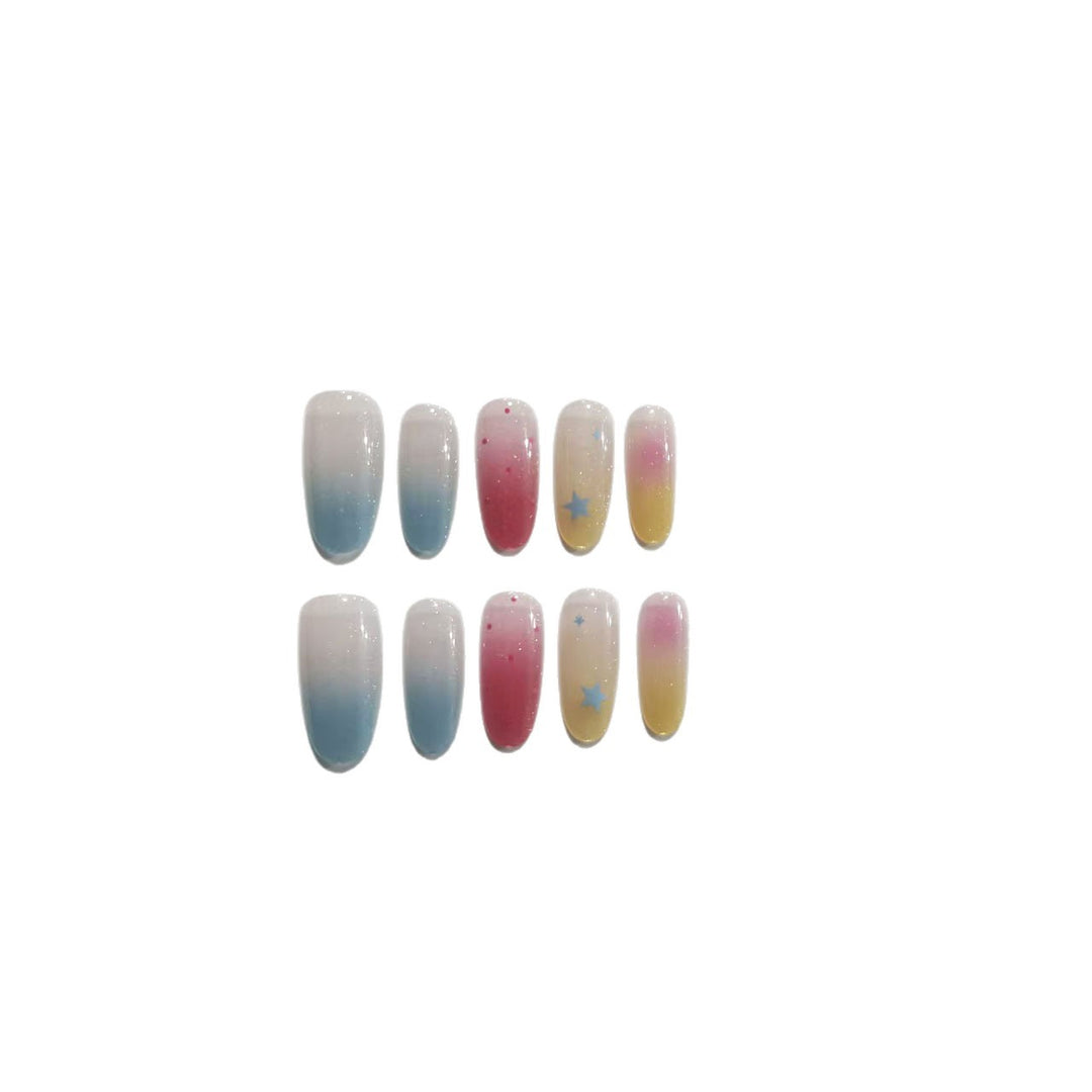 Artistic Ombre Nail Design Set Bowlift