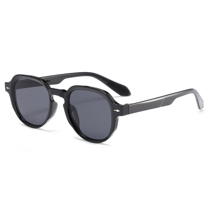 Vintage Inspired Round Sunglasses Bowlift