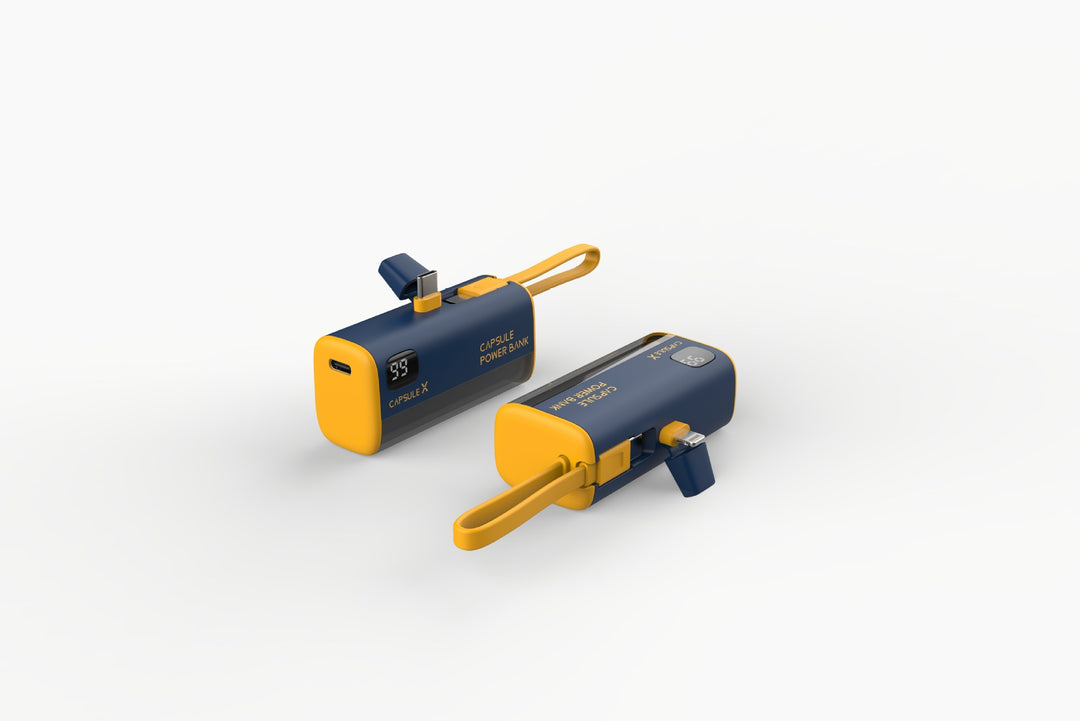 Compact power bank with intelligent charging technology Bowlift