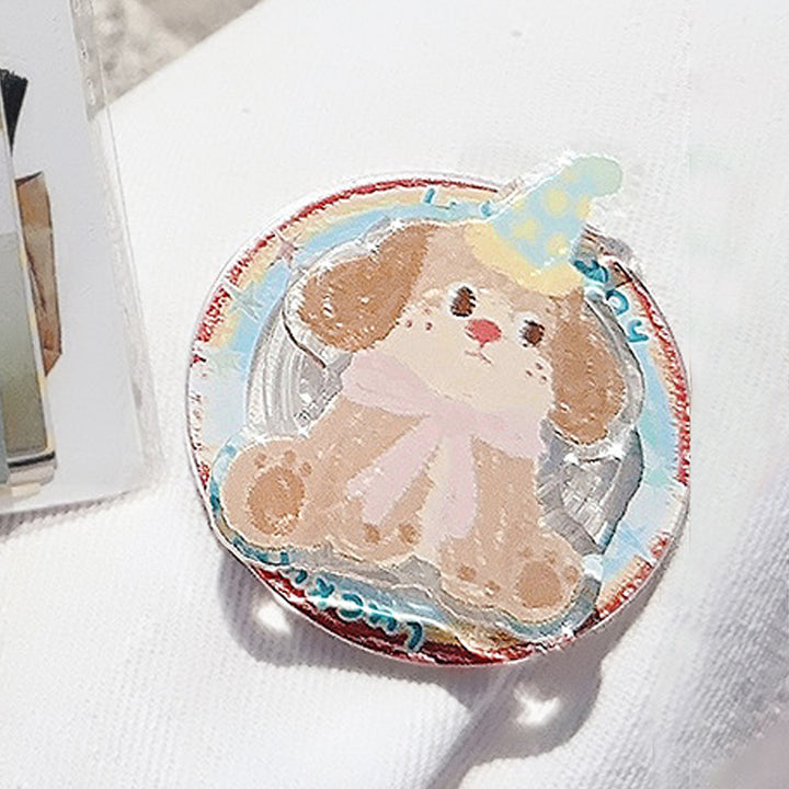 Cute Dog Pin Bowlift